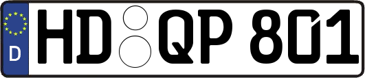 HD-QP801