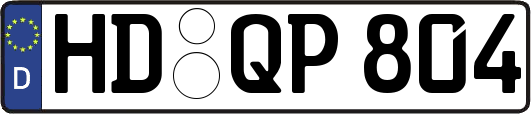 HD-QP804