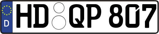 HD-QP807