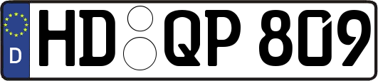 HD-QP809