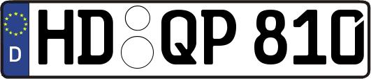HD-QP810