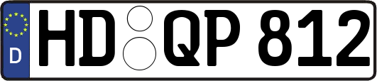 HD-QP812