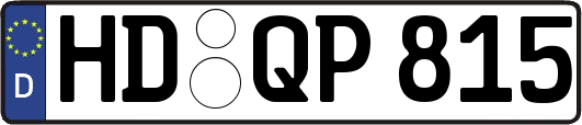HD-QP815