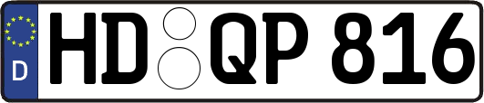 HD-QP816