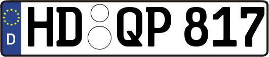 HD-QP817