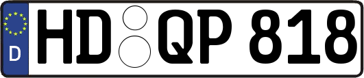 HD-QP818