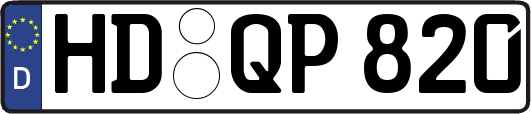 HD-QP820