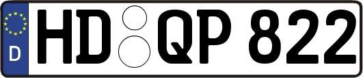 HD-QP822
