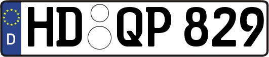HD-QP829