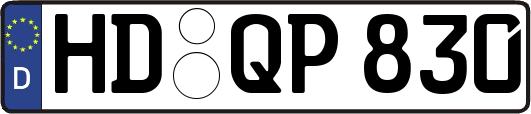 HD-QP830