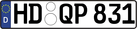 HD-QP831