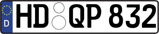 HD-QP832