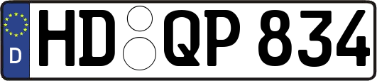 HD-QP834