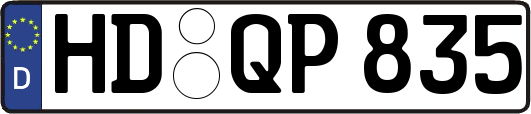 HD-QP835