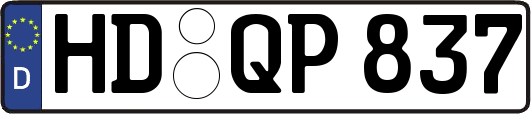 HD-QP837