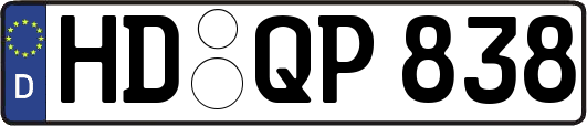 HD-QP838
