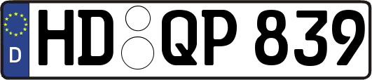 HD-QP839
