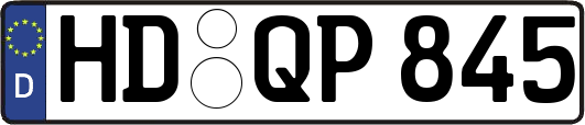 HD-QP845