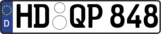 HD-QP848