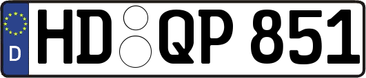 HD-QP851