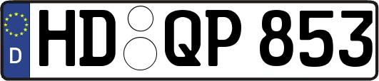 HD-QP853