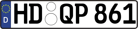 HD-QP861