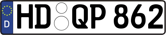 HD-QP862