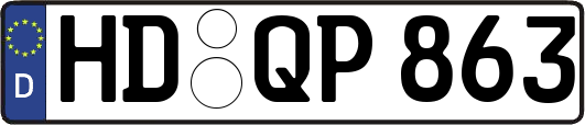 HD-QP863
