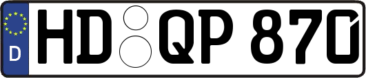 HD-QP870