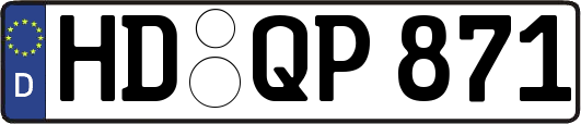 HD-QP871