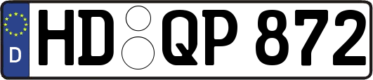 HD-QP872