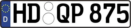 HD-QP875
