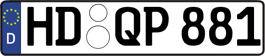 HD-QP881