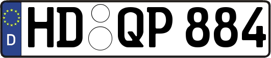 HD-QP884