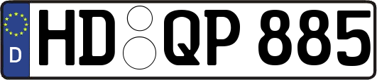HD-QP885