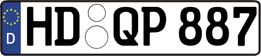 HD-QP887