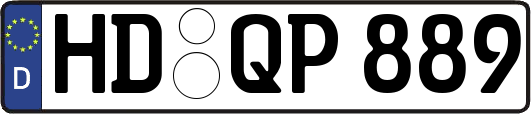 HD-QP889