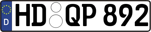 HD-QP892