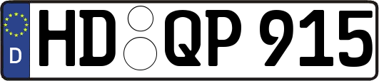 HD-QP915