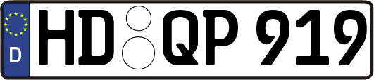 HD-QP919