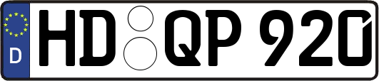 HD-QP920