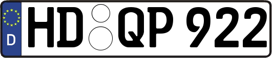 HD-QP922