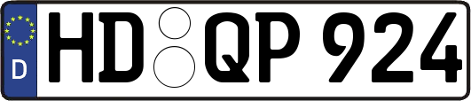 HD-QP924