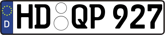 HD-QP927