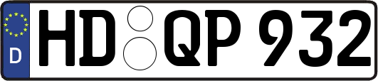 HD-QP932