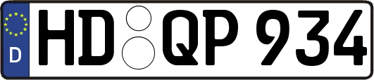 HD-QP934