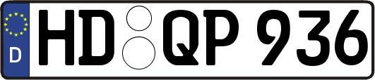 HD-QP936