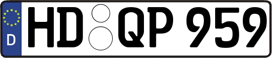 HD-QP959