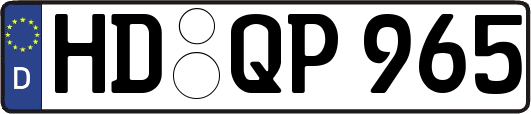 HD-QP965