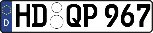 HD-QP967